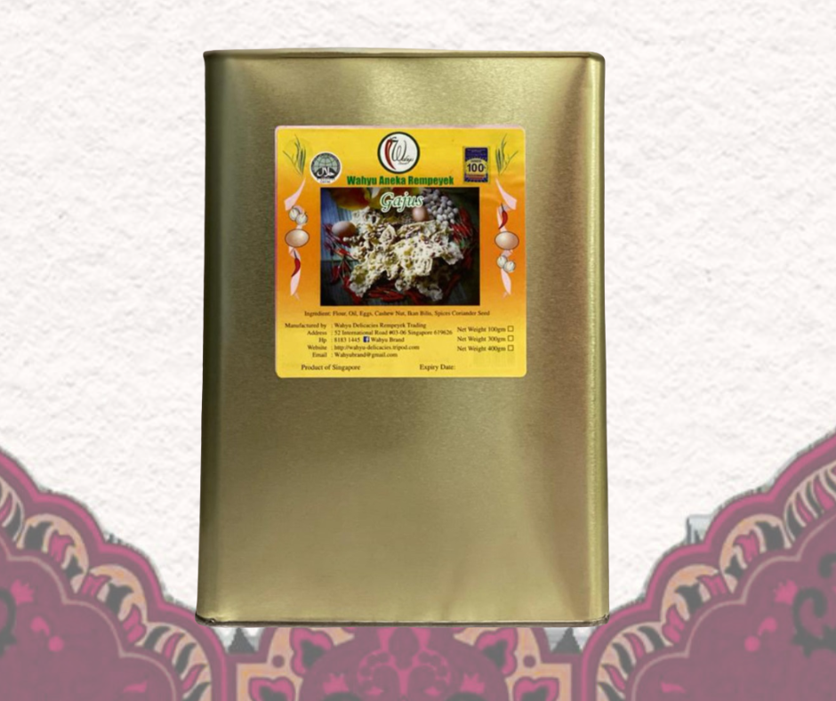 Rempeyek Cashew Nut (Gajus) 2.5KG