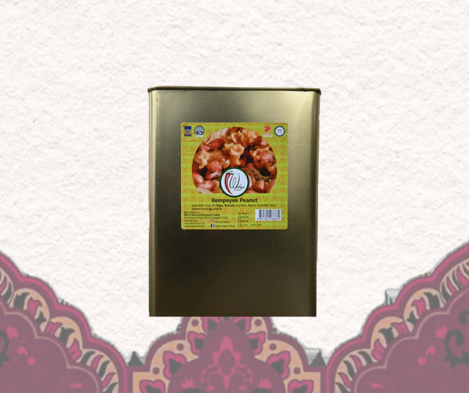 Rempeyek Peanut (Kacang) 600G