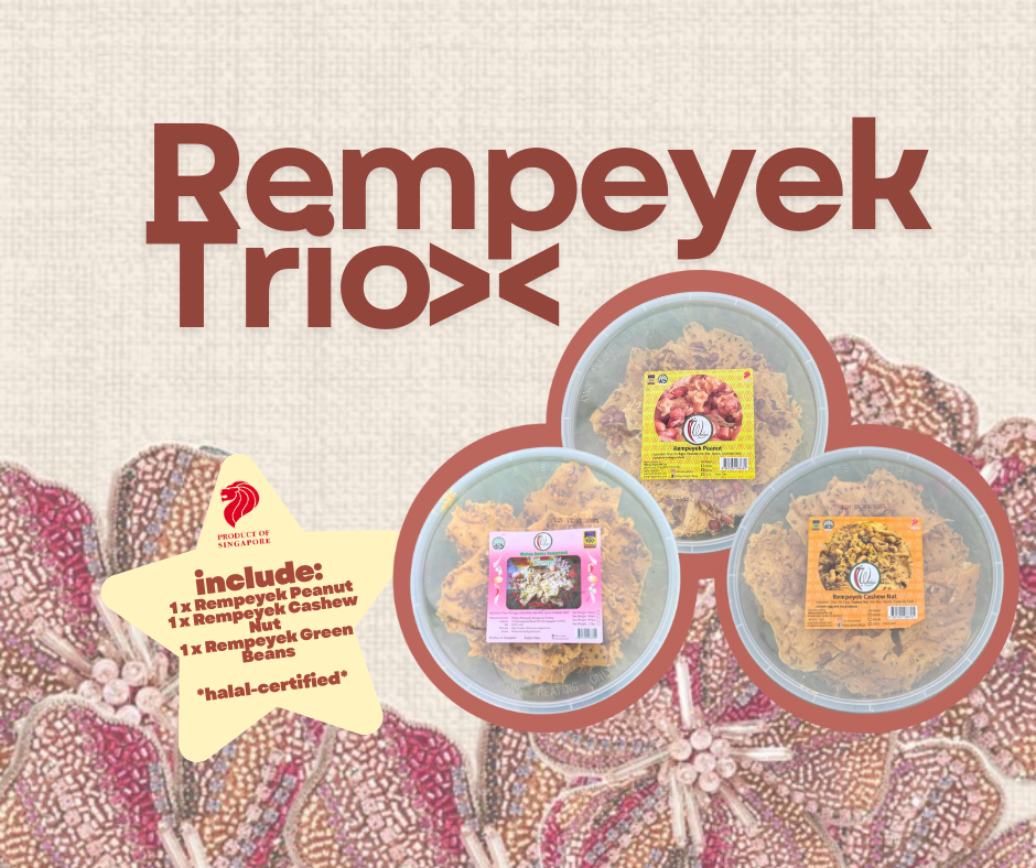 Rempeyek Trio