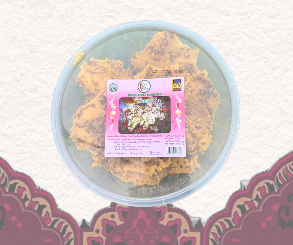 Rempeyek Green Bean (Tumpi) 400G