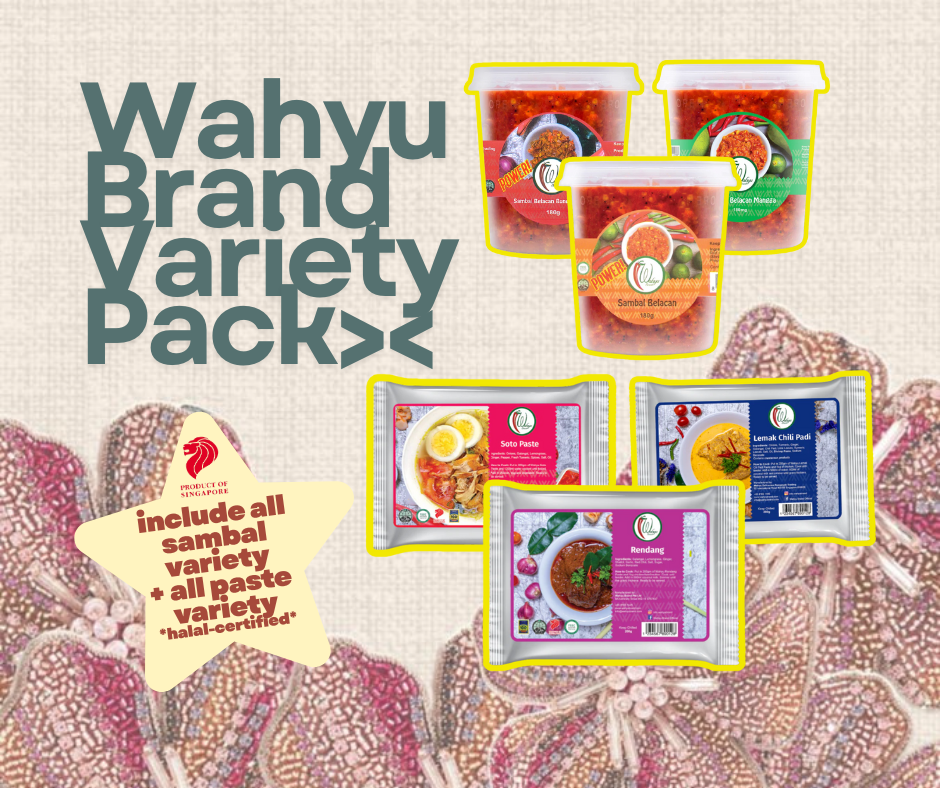 Wahyu Brand Variety Pack