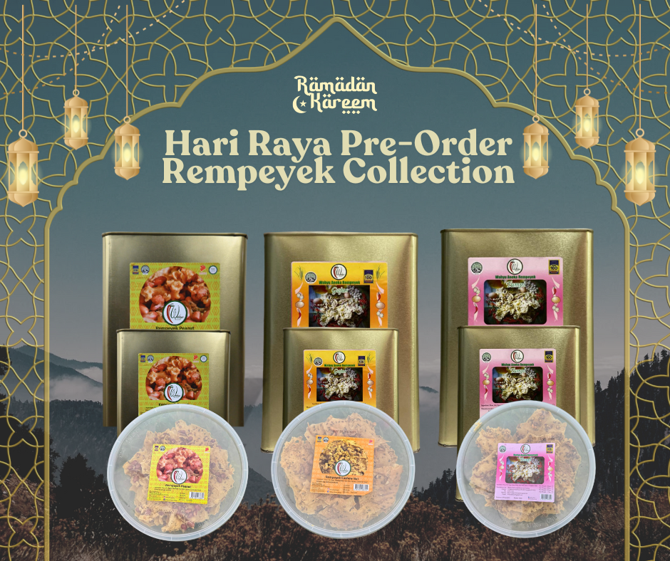 Hari Raya Pre-Order Rempeyek Collection – Wahyu Brand