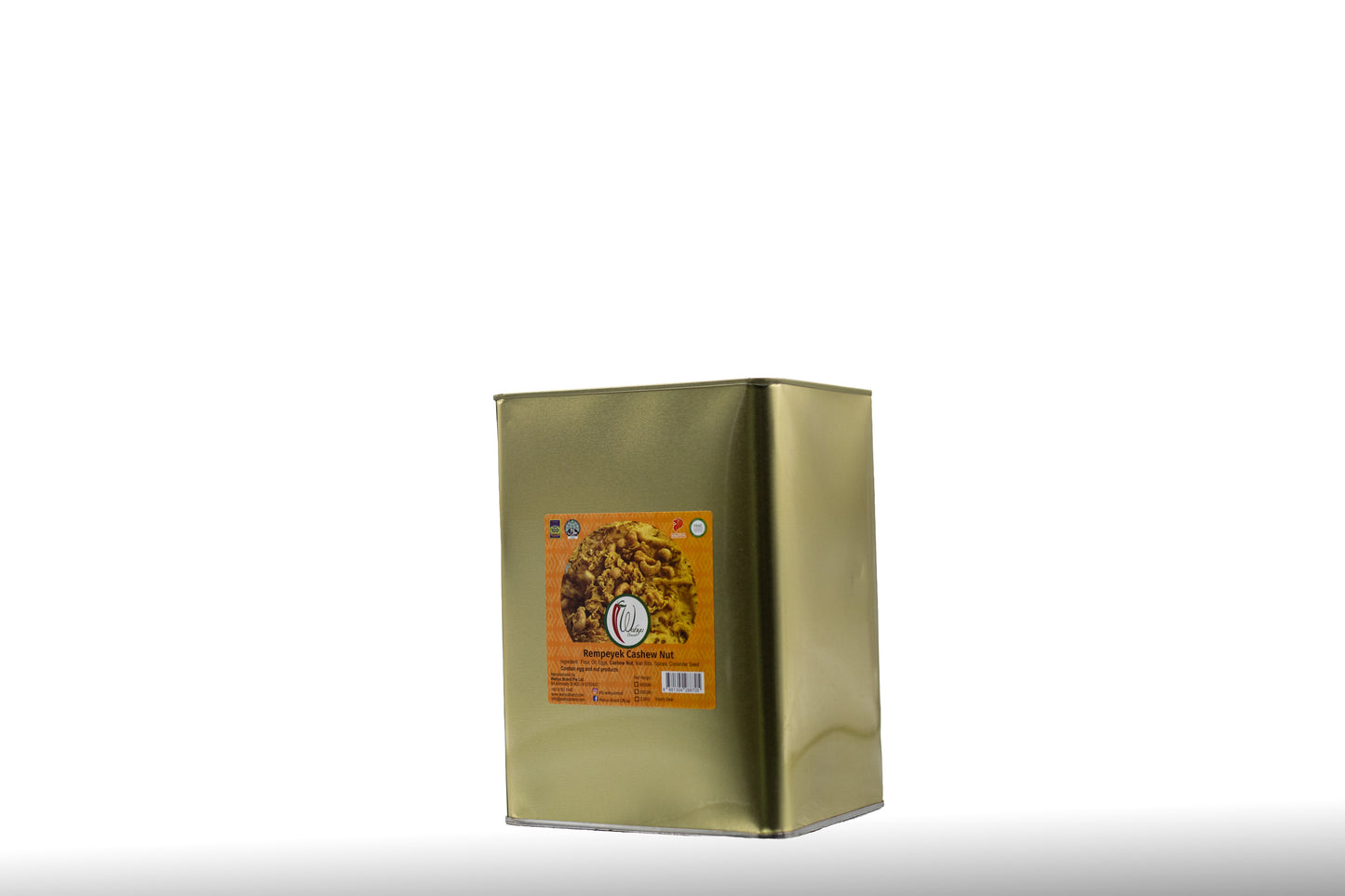 [Pre-Order] Rempeyek Cashew Nut (Gajus) 600G