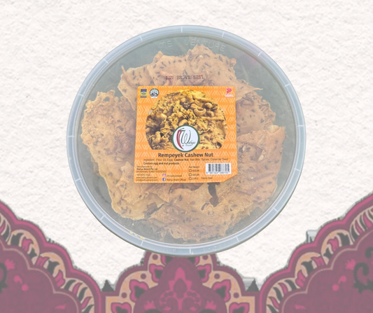 Rempeyek Cashew Nut (Gajus) 400G