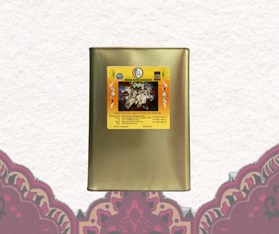 Rempeyek Cashew Nut (Gajus) 600G