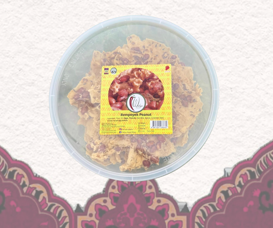 Rempeyek Peanut (Kacang) 400G