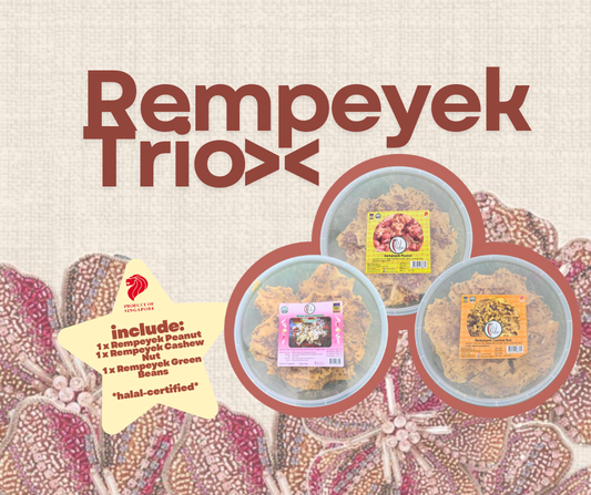 Rempeyek Trio