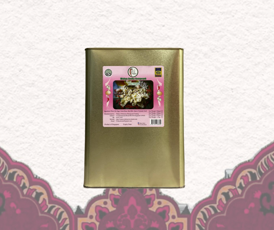 Rempeyek Green Bean (Tumpi) 600G