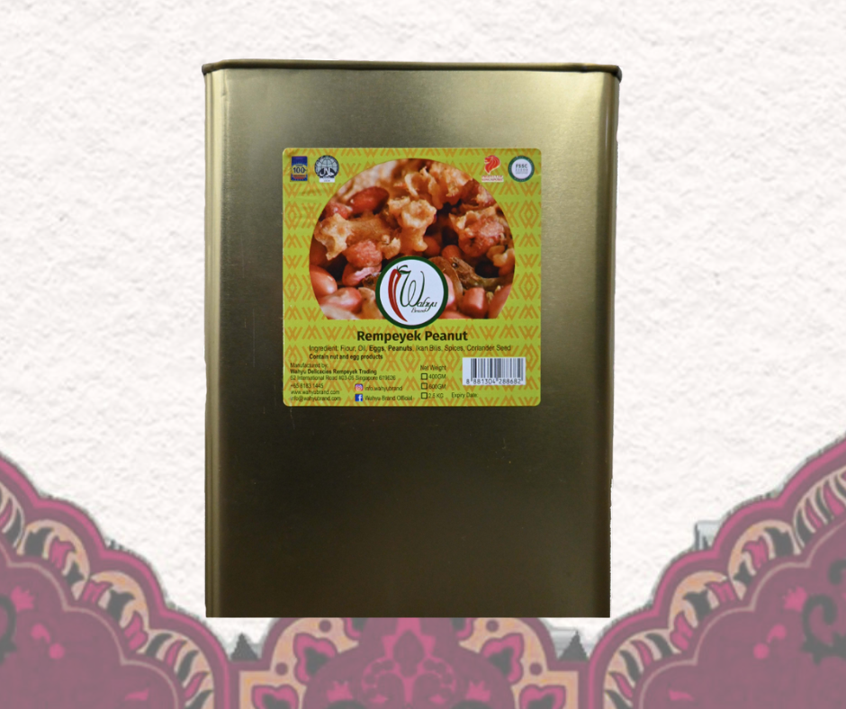 Rempeyek Peanut (Kacang) 2.5KG