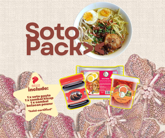 Soto Set - SB, Soto, Kicap