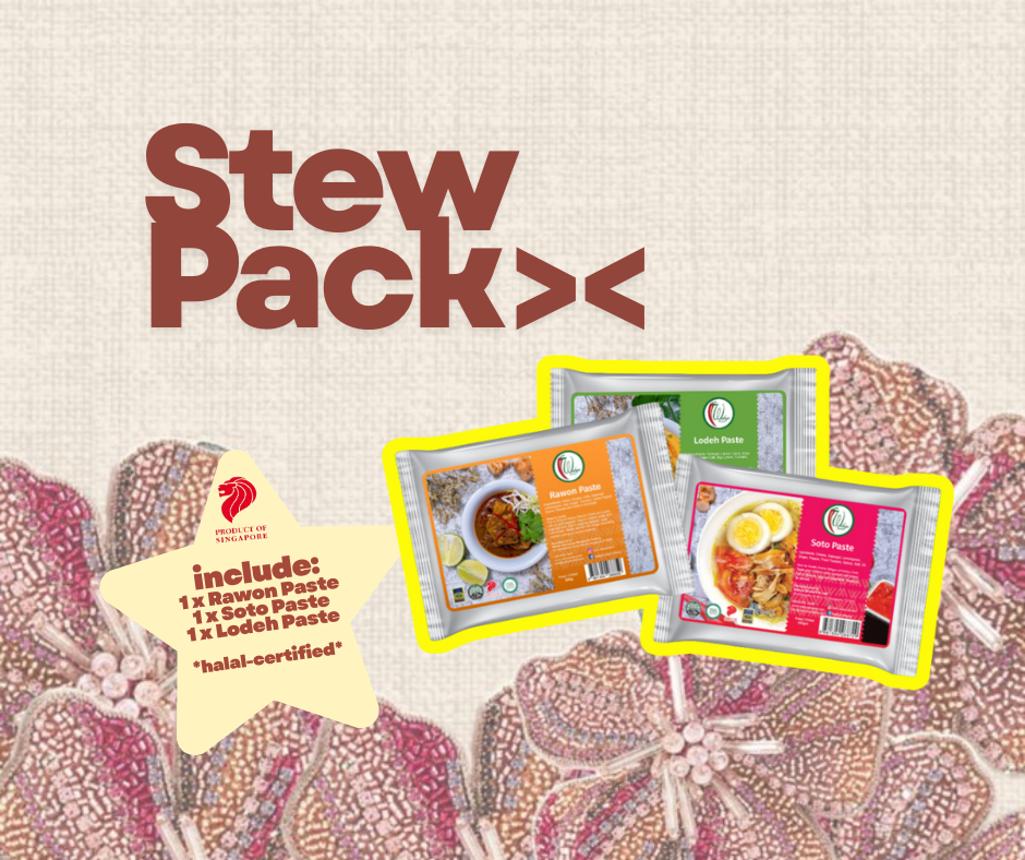 Stew Pack - Rawon, Lodeh, Soto