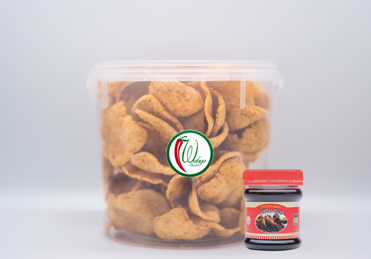 [Pre-Order] Kerupuk Ikan with Sambal Kicap