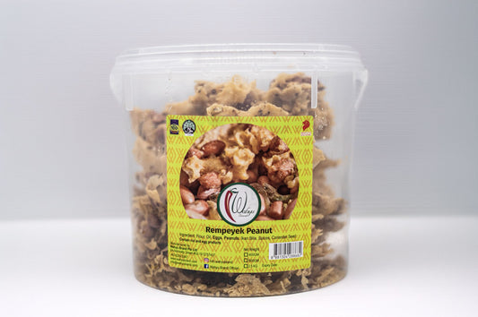 [Pre-Order] Rempeyek Peanut (Kacang) 400G
