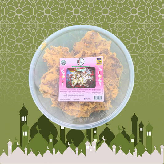 Rempeyek Green Bean (Tumpi) 400G