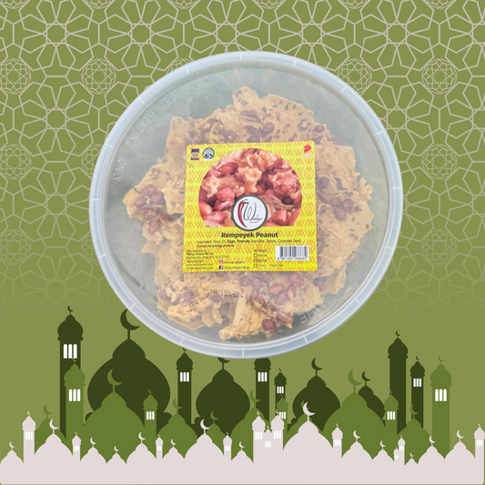 Rempeyek Peanut (Kacang) 400G
