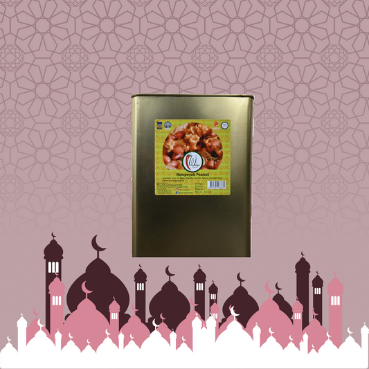 Rempeyek Peanut (Kacang) 600G
