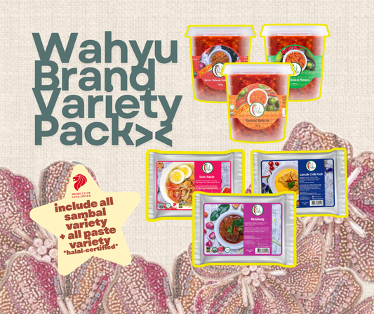 Wahyu Brand Variety Pack